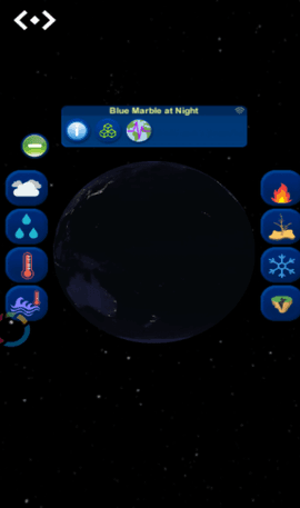 3d全球模拟天气表手机版