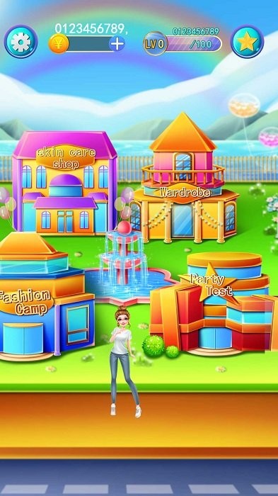 芭比公主时尚女王训练营游戏