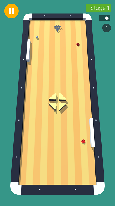 保龄球池(bowling pool)