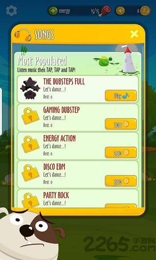 追击地鼠音乐敲击游戏