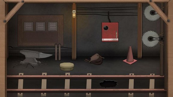 逃脱游戏火车隧道最新版