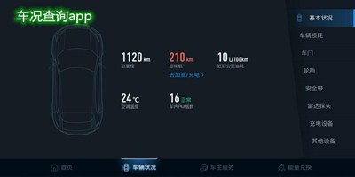 车况查询app