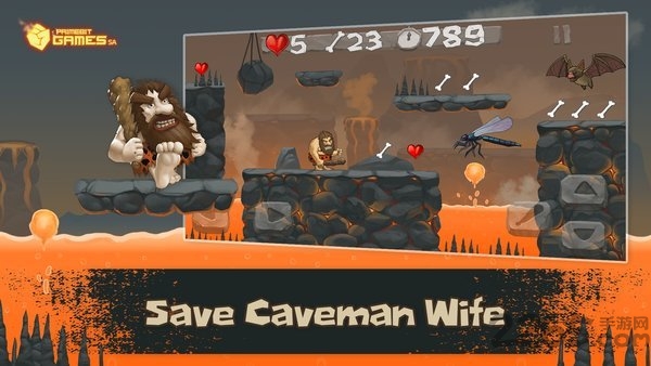 野人查克正版游戏