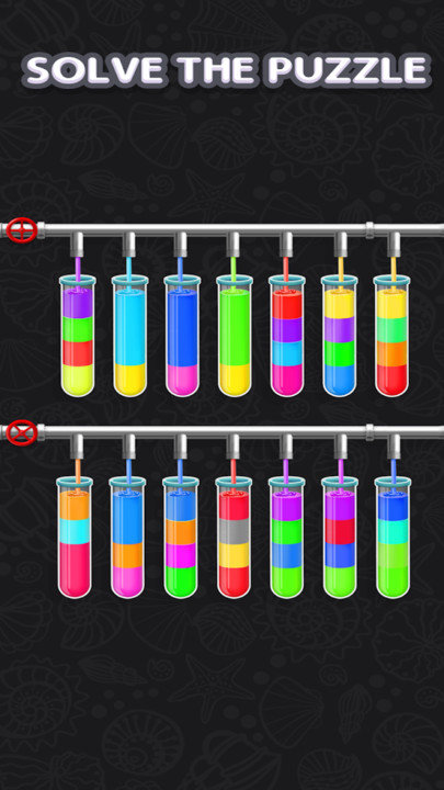 倒水排序2021免费版