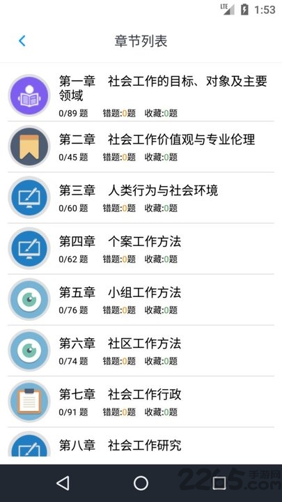 初级社会工作者题库app免费软件