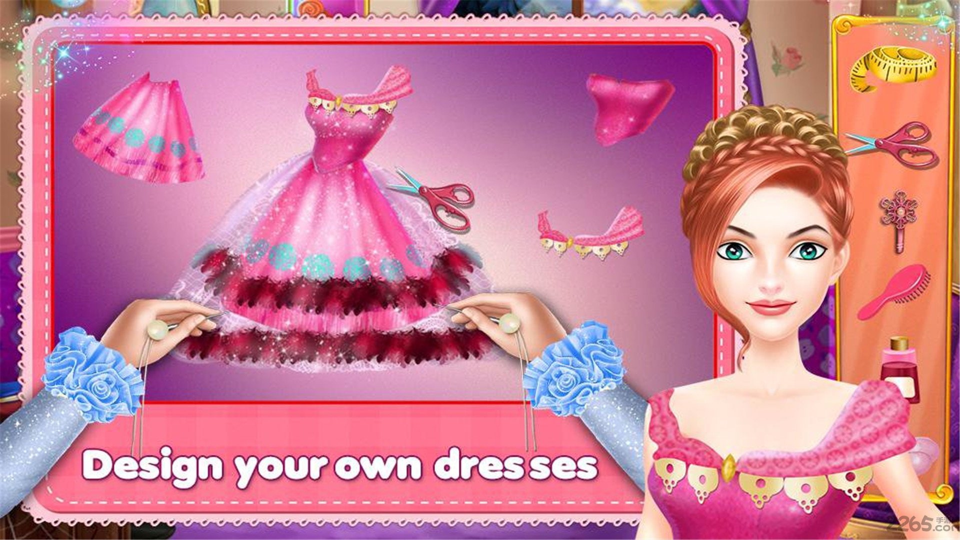 小小公主裁缝师手机版 小小公主裁缝师游戏下载