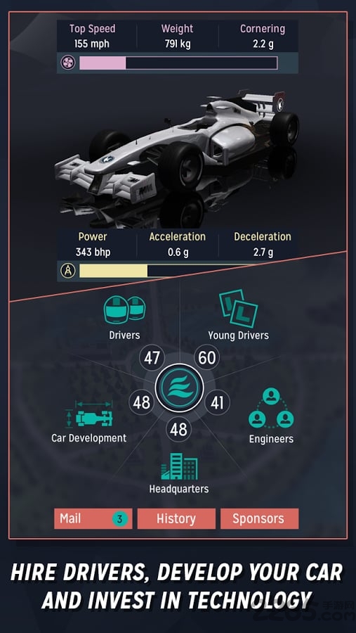 赛车经理手机游戏