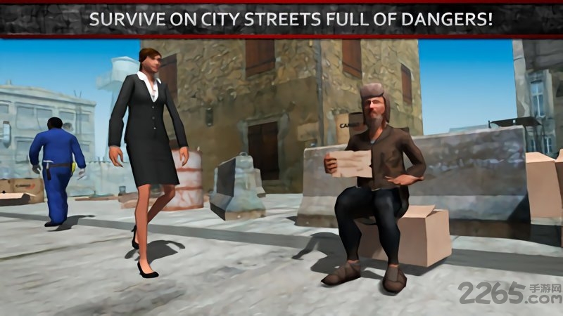 流浪汉模拟器手机版