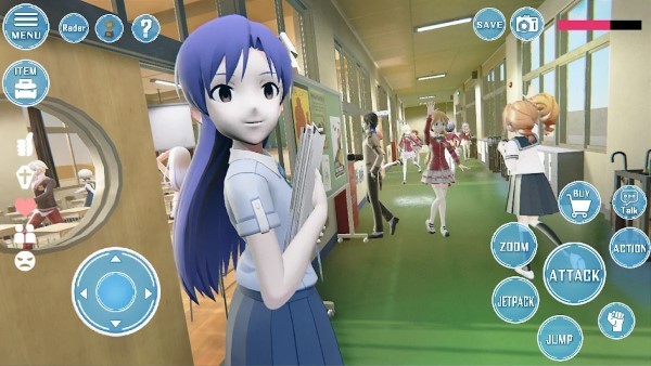 我的高中生活模拟器游戏