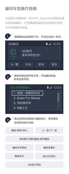 qq音乐车载版操作指南 qq音乐车机版操作指南