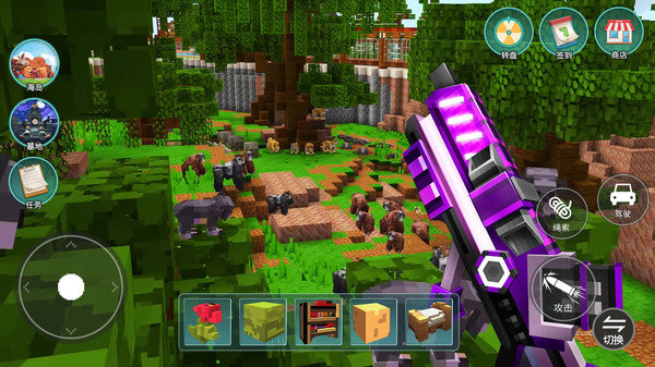 像素动物园游戏