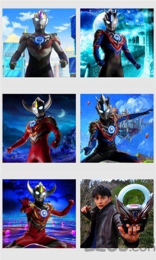 欧布奥特曼街机游戏