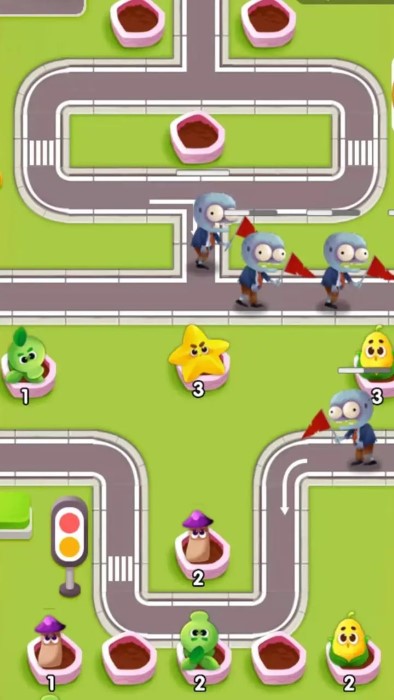 激情塔防对战游戏