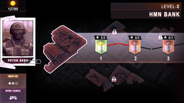 反恐抢劫行动中文版