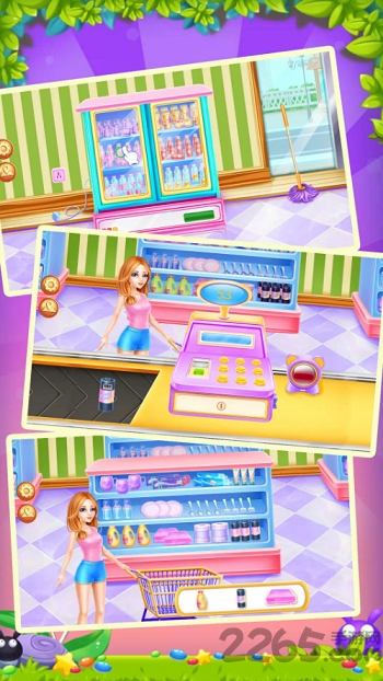 莉比小公主开超市手机版下载