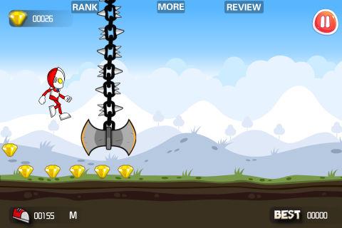 奥特曼酷跑单机版