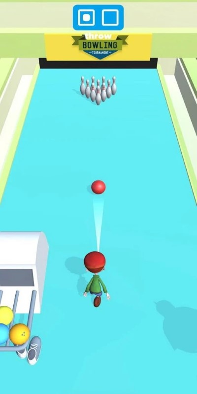 疯狂保龄球3d游戏