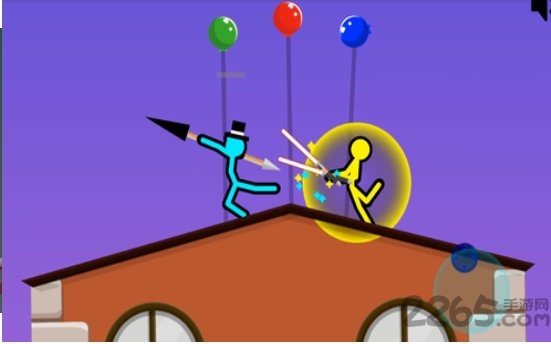 火柴人决斗勇士手机版