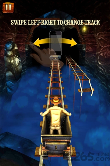 隧道狂奔最新版(Rail Rush)