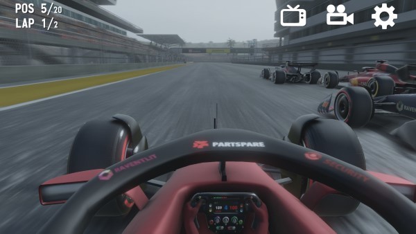 f1方程式赛车游戏手机版2025(Monoposto)