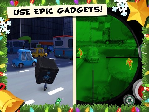 狙击手与小偷中文版