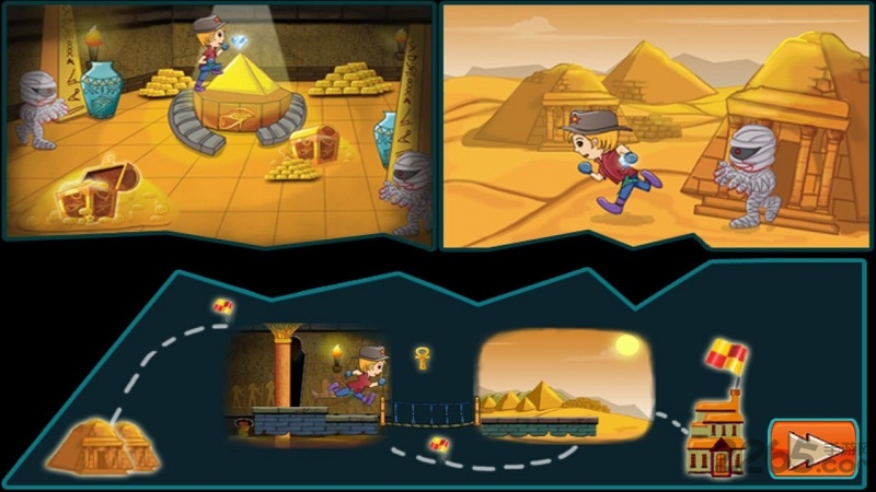 寻宝牛仔手机版