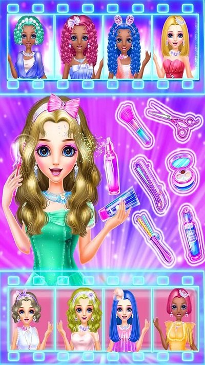 公主芭比美发最新版 公主芭比美发游戏下载