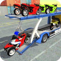 运输摩托车模拟器中文版