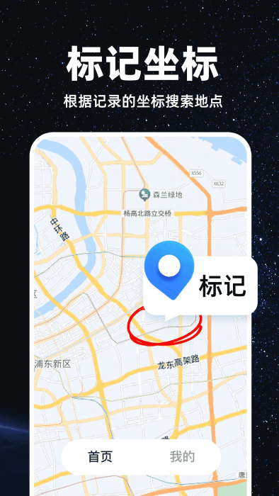 精准卫星地图软件