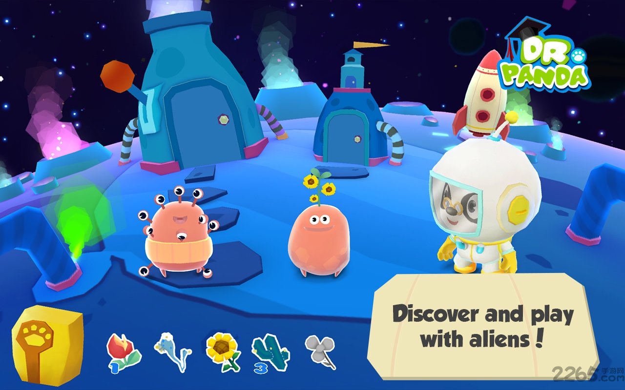 熊猫博士太空旅行游戏