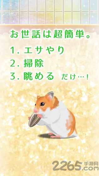 治愈仓鼠养成游戏