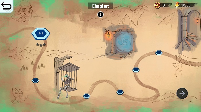 马戈内姆冒险游戏