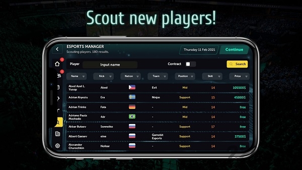 电竞经理游戏 电竞经理手游下载