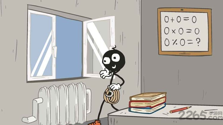 火柴人逃出教室游戏