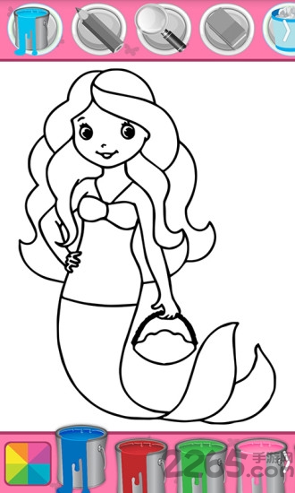 小公主莉比爱画画 小公主莉比爱画画手机游戏下载