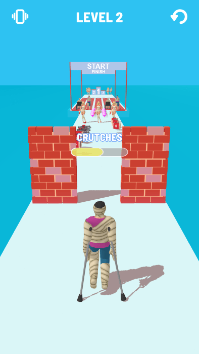 疯狂病人冲刺下载