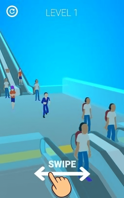 滑电梯扶手游戏(slider rush)