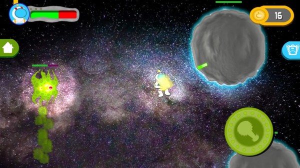 失落的宇航员游戏