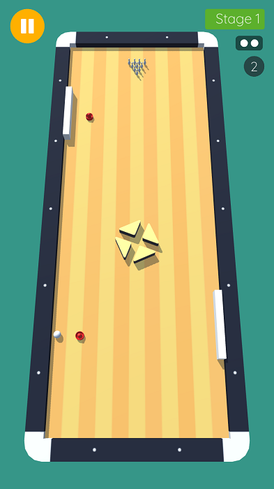 保龄球池(bowling pool)