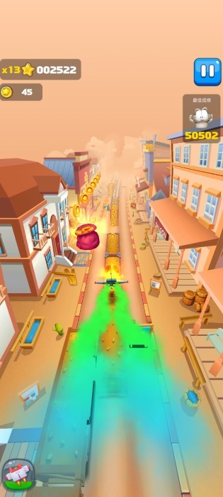 超级跑酷加菲猫游戏