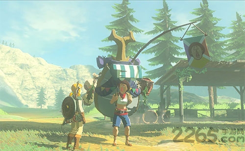 wiiu塞尔达无双中文版