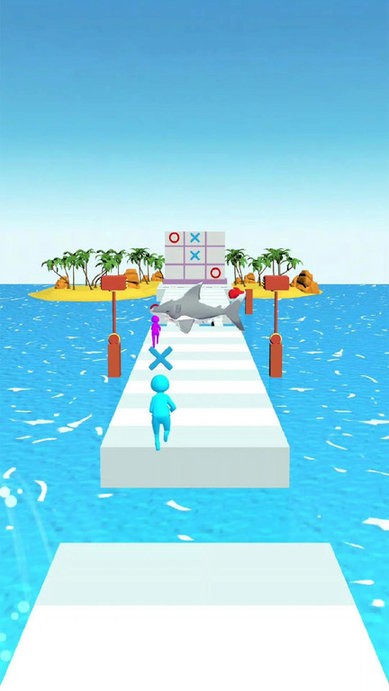 红蓝对决跑酷游戏