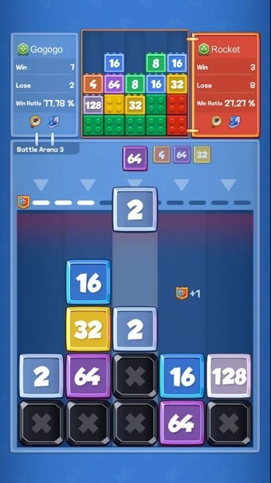 空降战1v1pvp游戏