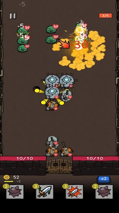 纸片炮塔游戏 纸片炮塔手机版下载