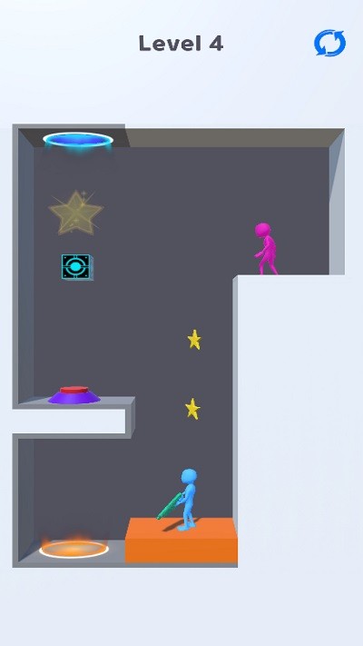 红蓝情侣大作战游戏