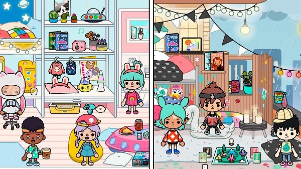 托卡城市小屋探险最新版 托卡城市小屋探险游戏下载