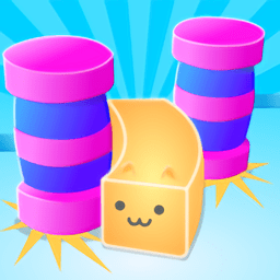 果冻猫跑酷小游戏