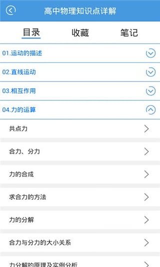 高中物理知识点详解手机版