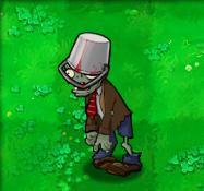 植物大战僵尸铁桶僵尸介绍 植物大战僵尸铁桶僵尸攻略