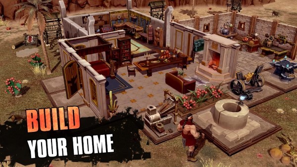 流放生存世界末日游戏(exile survival)